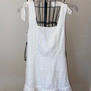 White Alterd State Dress